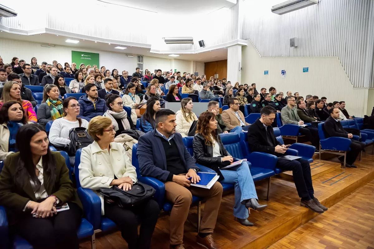 El gobierno presentó nuevas herramientas para hacer más eficiente la administración provincial