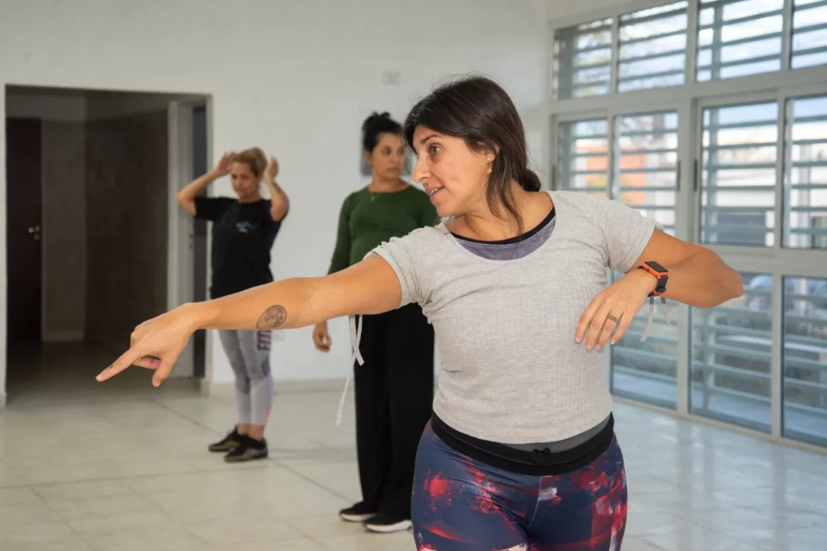 Realizan muestras de los Talleres Culturales Barriales en Paraná