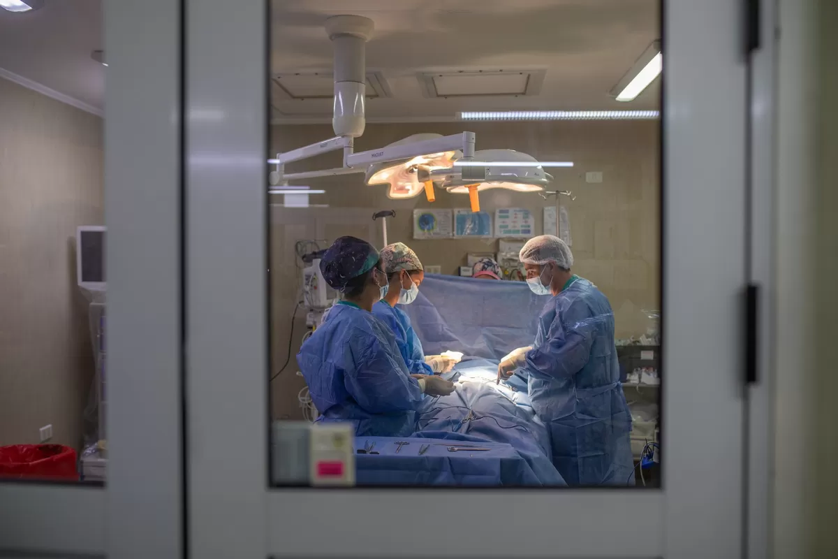 Un nuevo operativo de donaci&oacute;n multiorg&aacute;nica en Paran&aacute; benefici&oacute; a cinco pacientes