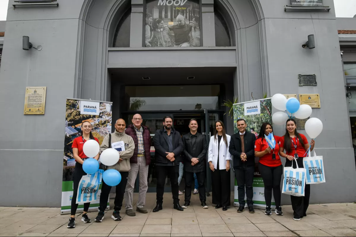 Paran&aacute; contar&aacute; con una Fan Zone para seguir y alentar a la Argentina durante el Mundial 2026