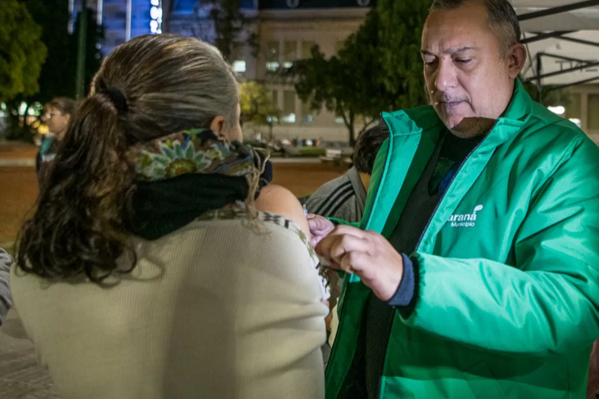El Municipio fortalece el cuidado de la salud de personas en situaci&oacute;n de calle
