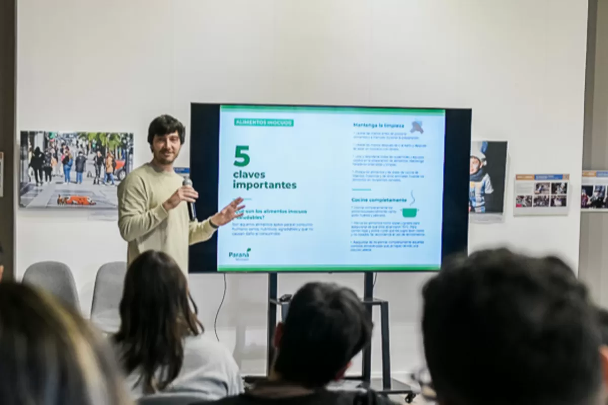 Contin&uacute;an las capacitaciones para obtener el carnet de manipulaci&oacute;n de alimentos