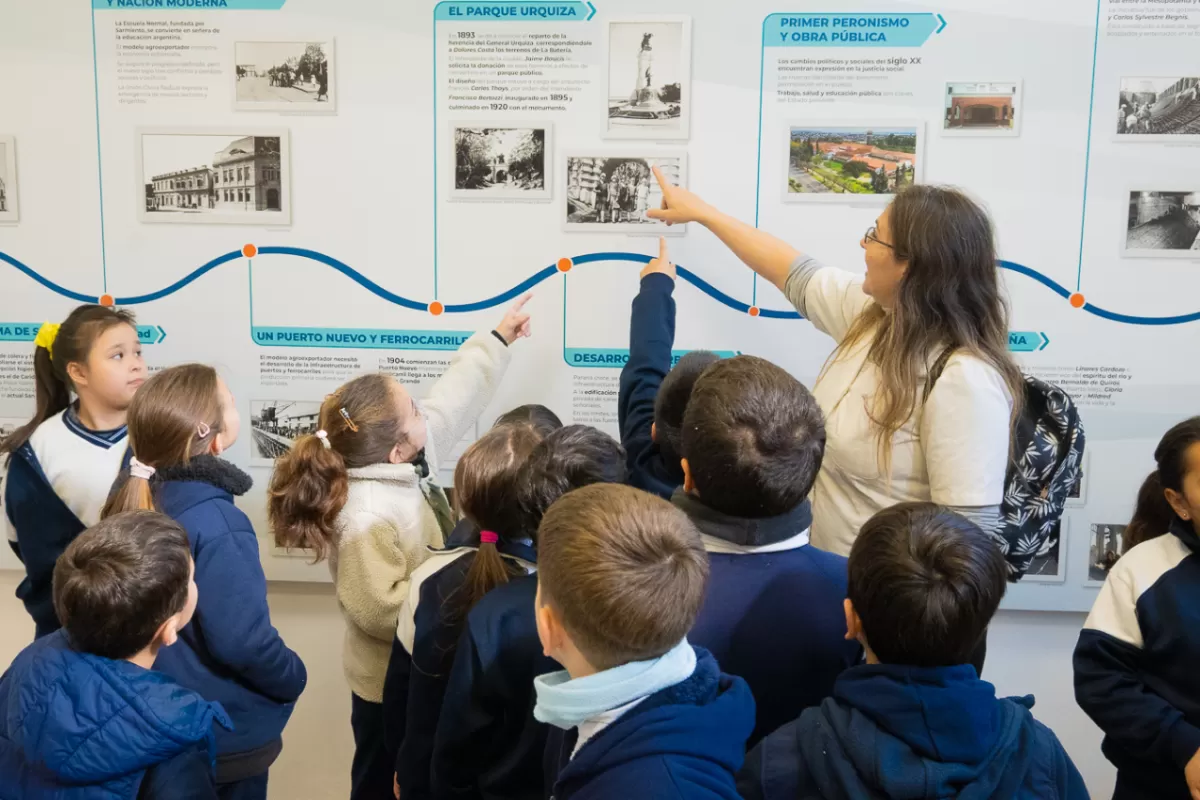 Invitan a instituciones educativas a recorrer los espacios culturales municipales