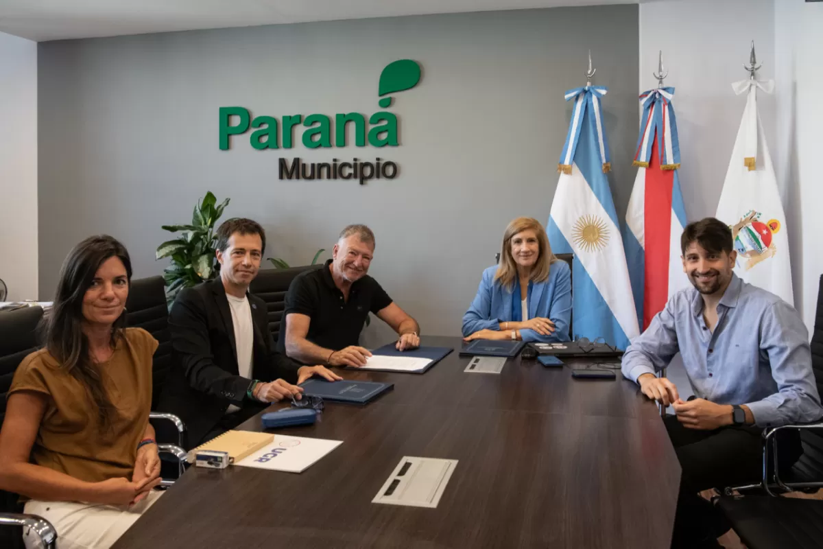 La Municipalidad firm&oacute; un convenio de colaboraci&oacute;n con la Universidad del Gran Rosario
