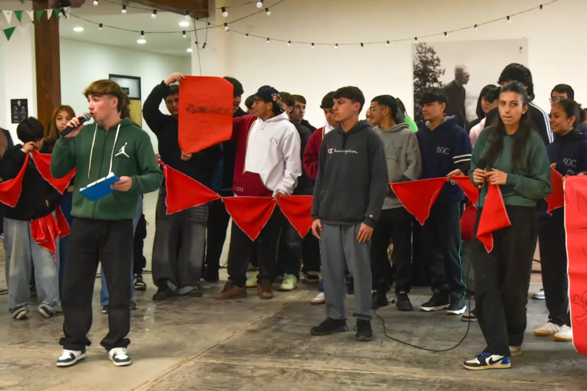 Alumnos de escuelas protagonizaron una jornada de actividades