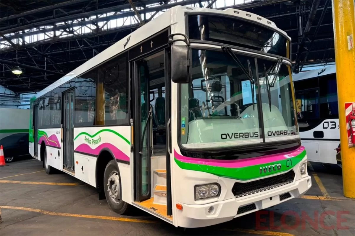 Se conocieron los recorridos de colectivos urbanos a partir del 7 de diciembre