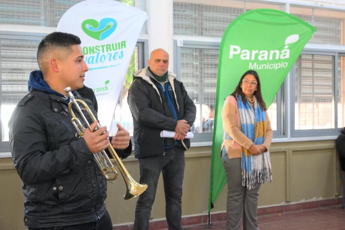 “Construir Valores” suma una propuesta musical en CIC La Floresta y Este