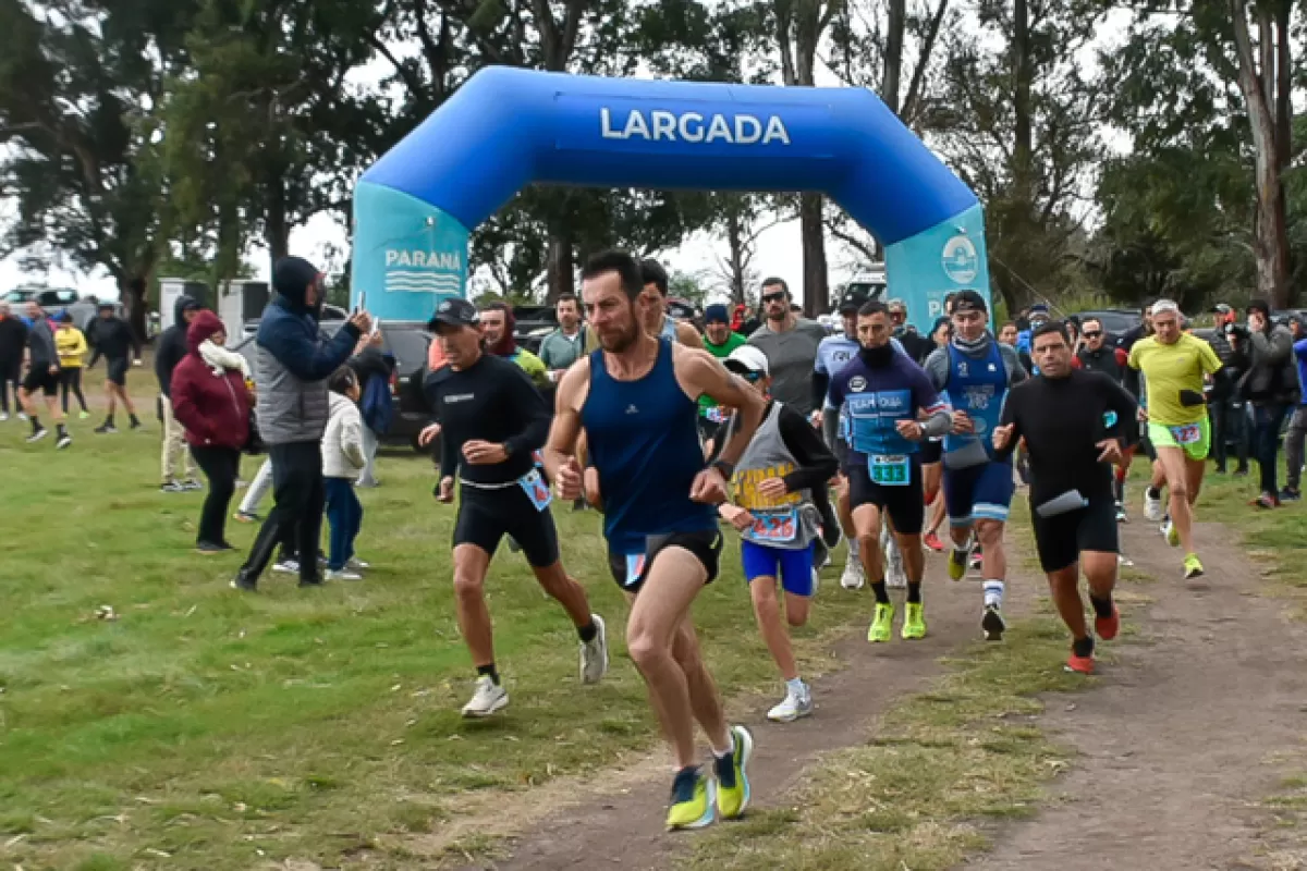 Se realizó el primer Duatlón de la Ciudad