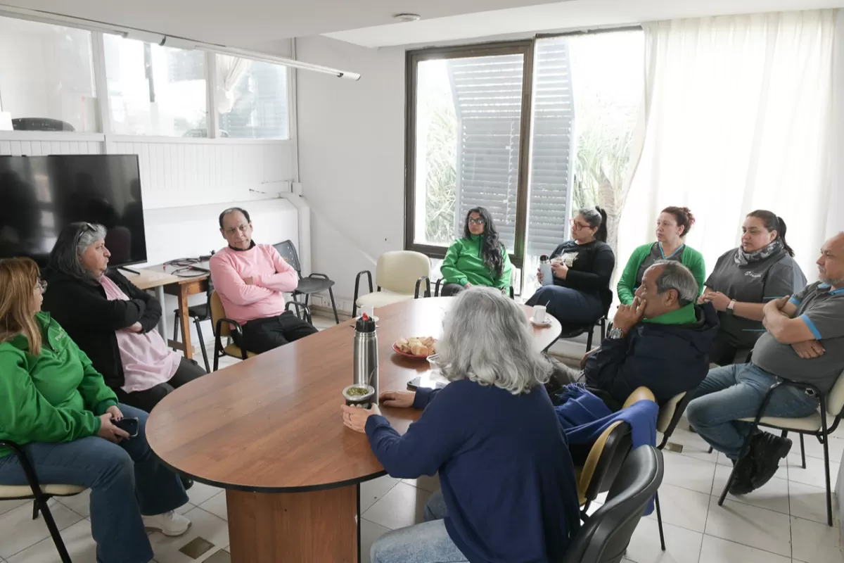 La Municipalidad fortalece la capacitaci&oacute;n del personal de ambulancias