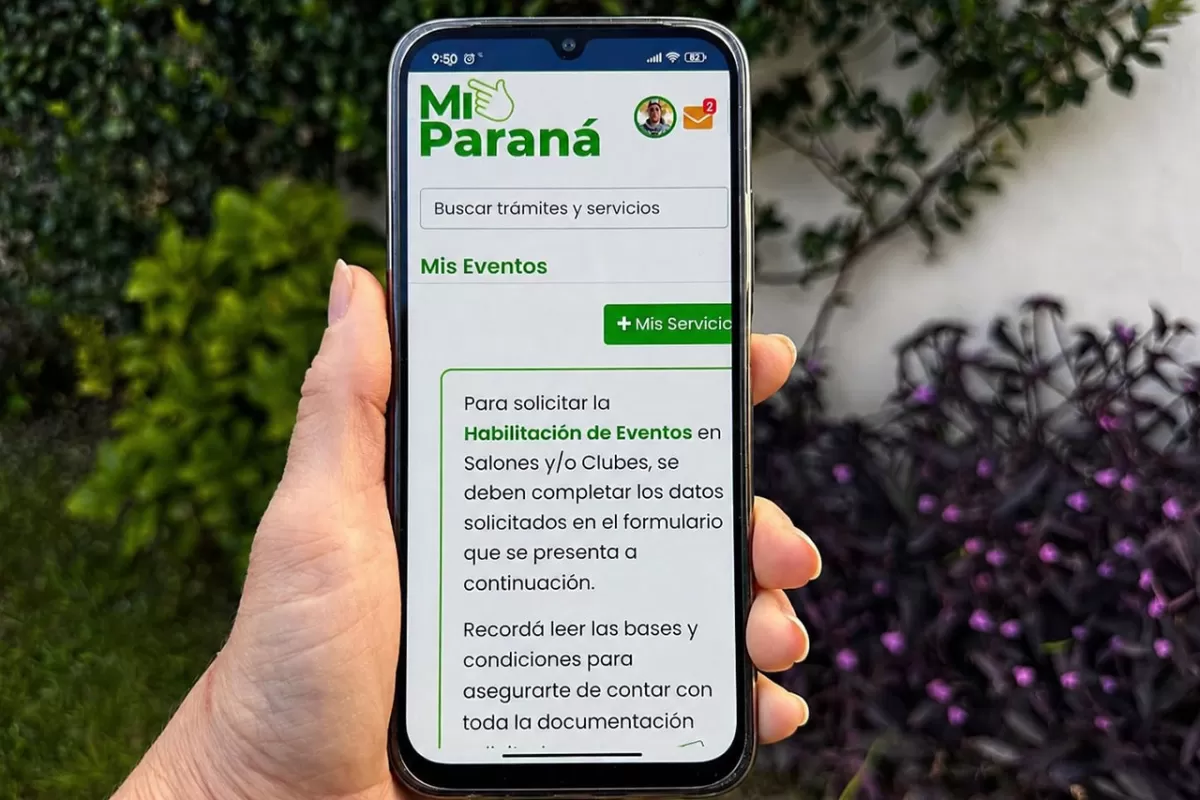 El Municipio recuerda que el tr&aacute;mite para habilitar eventos es 100 por ciento digital y gratuito