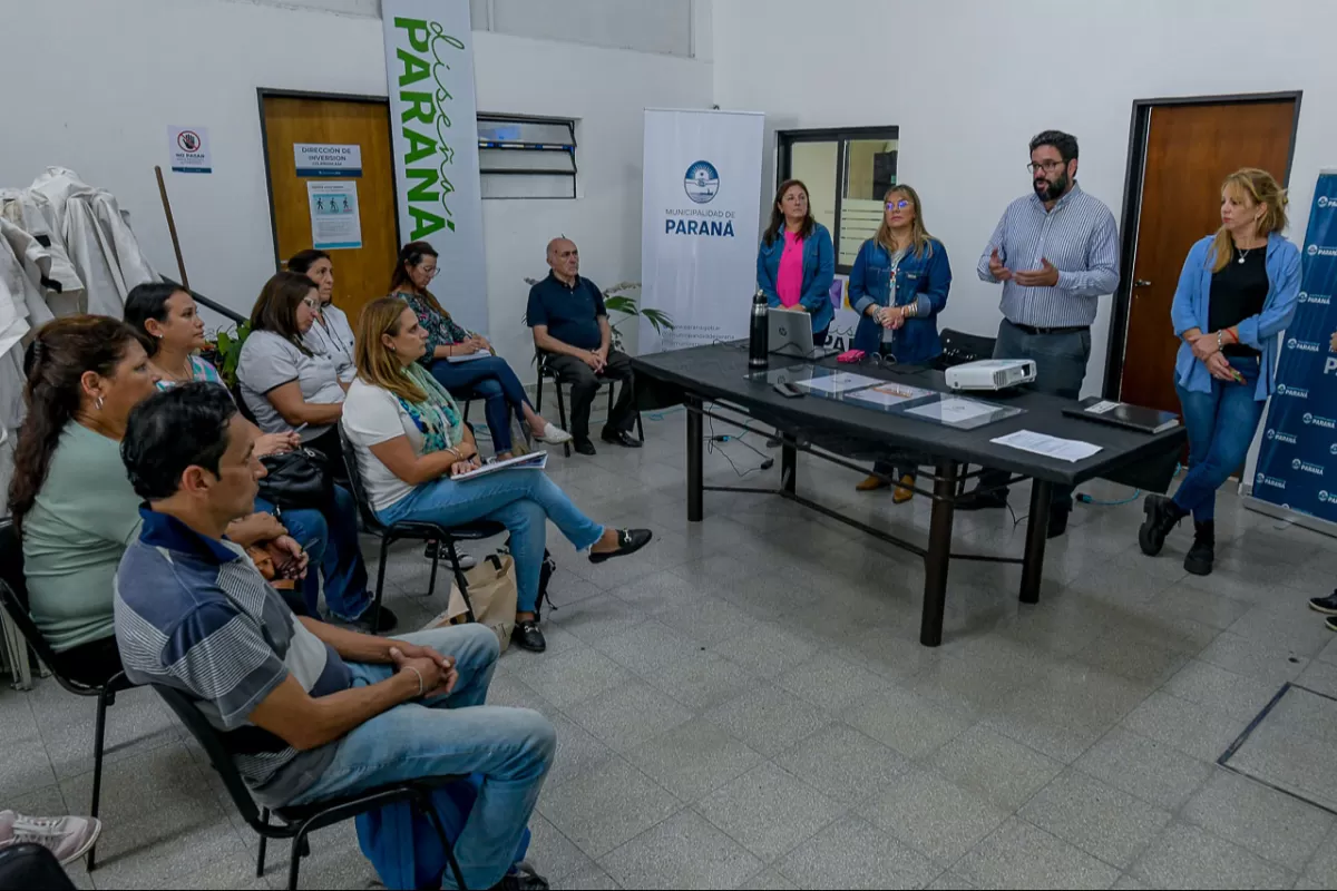 La Municipalidad presentó el Programa de Apoyo a Emprendedores con Discapacidad