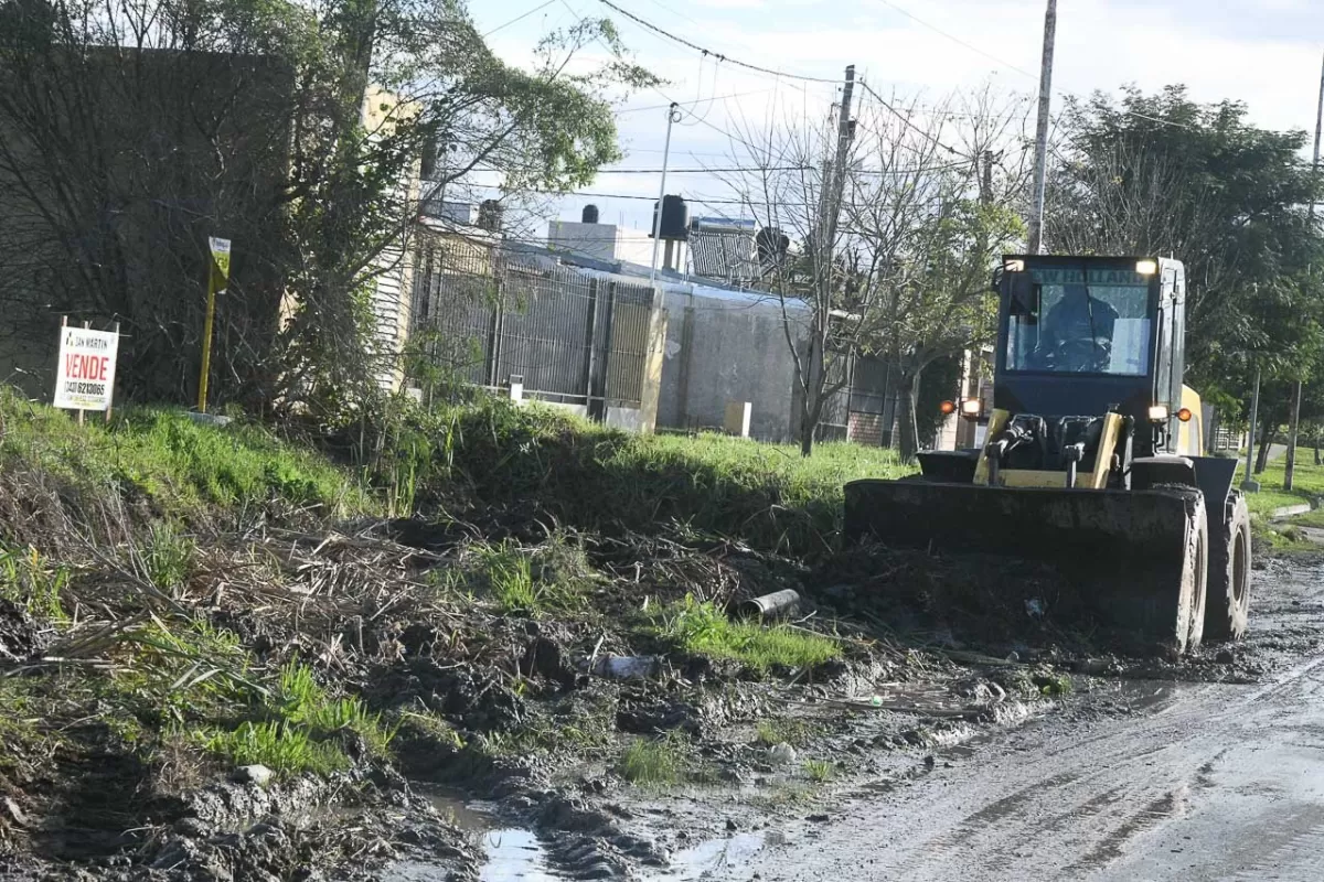 La Municipalidad realiza mejoras en el corredor Caputto