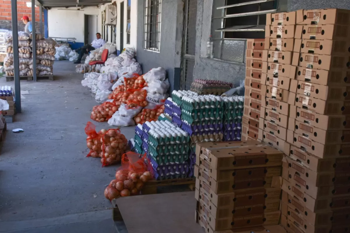 Paran&aacute; fortalece la alimentaci&oacute;n en comedores comunitarios
