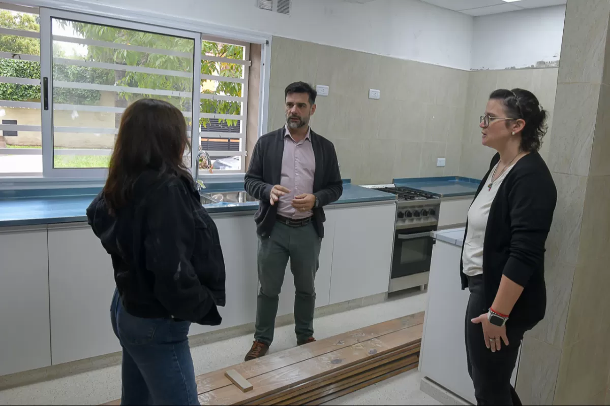 La Municipalidad renueva Espacios de Primera Infancia