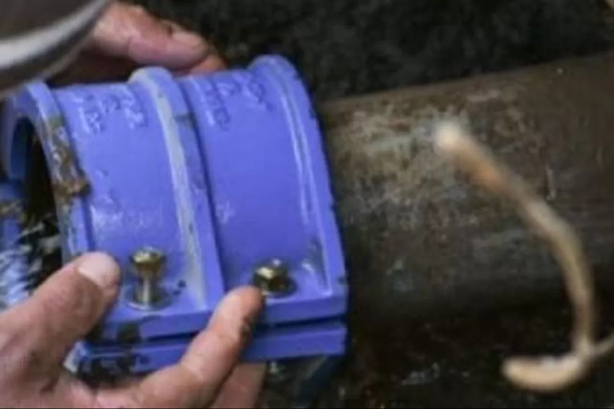 Finaliz&oacute; intervenci&oacute;n en la red de agua potable en el barrio San Agust&iacute;n