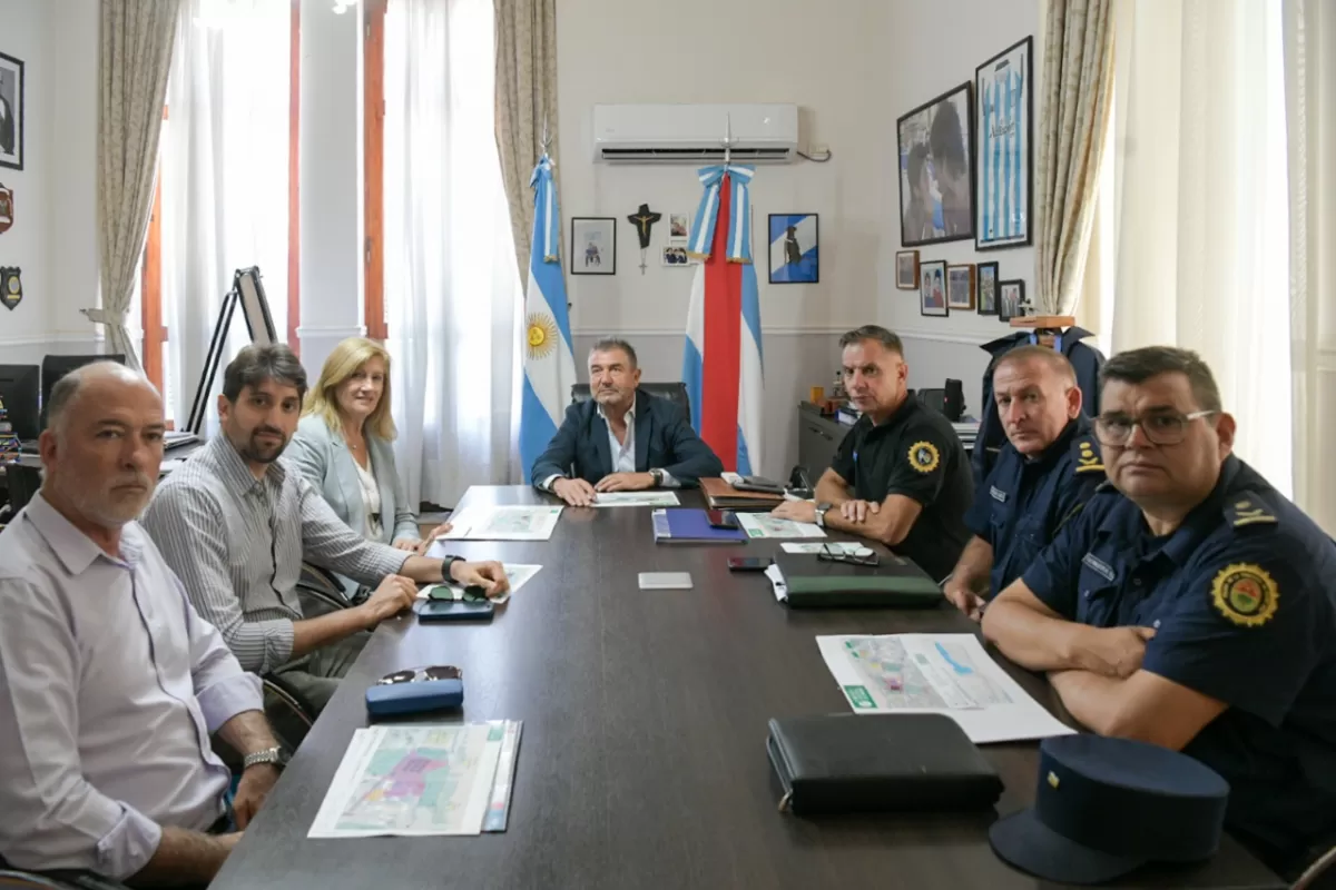 Se planifica la seguridad para la Fiesta Nacional del Mate