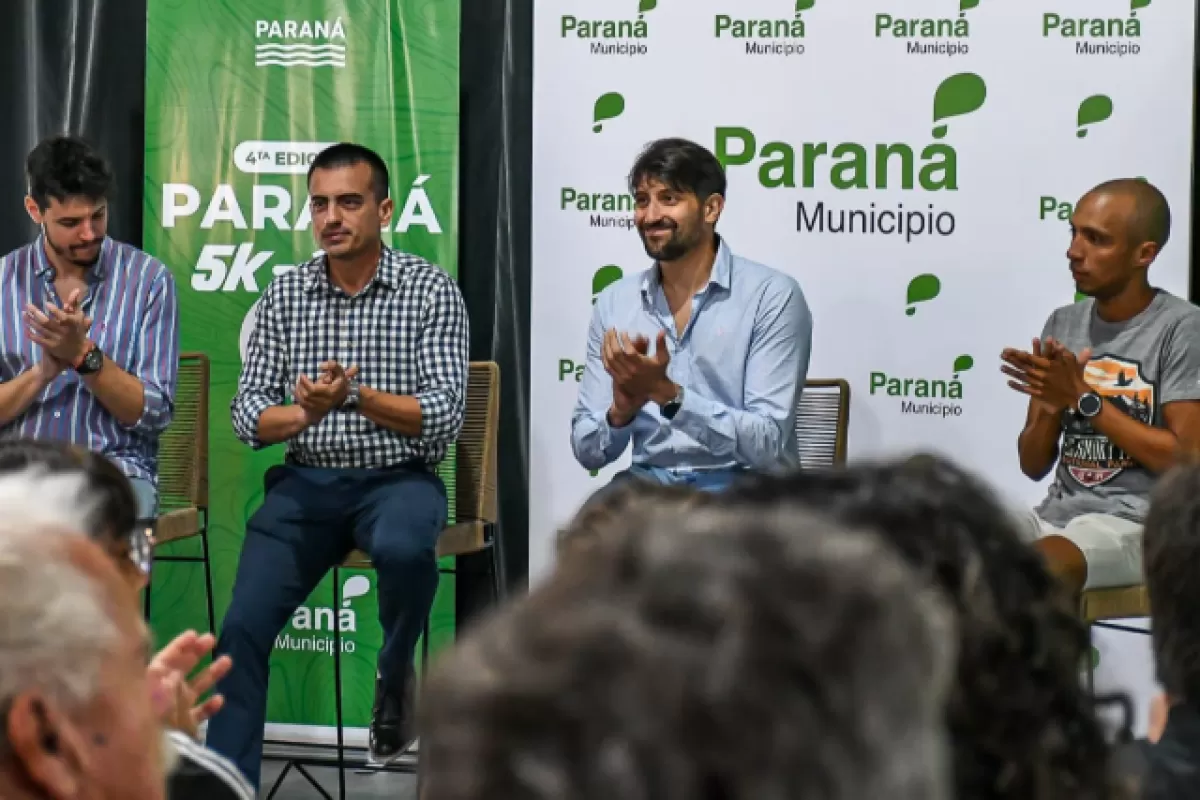 Paraná ya palpita la cuarta edición de la Carrera Nocturna