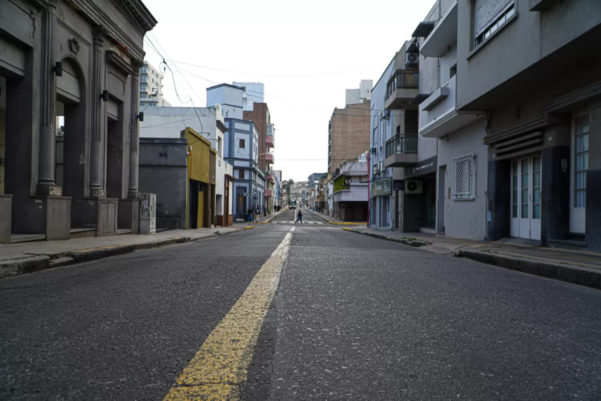 Comenzaron los trabajos en calle C&oacute;rdoba entre Urquiza y 25 de Junio