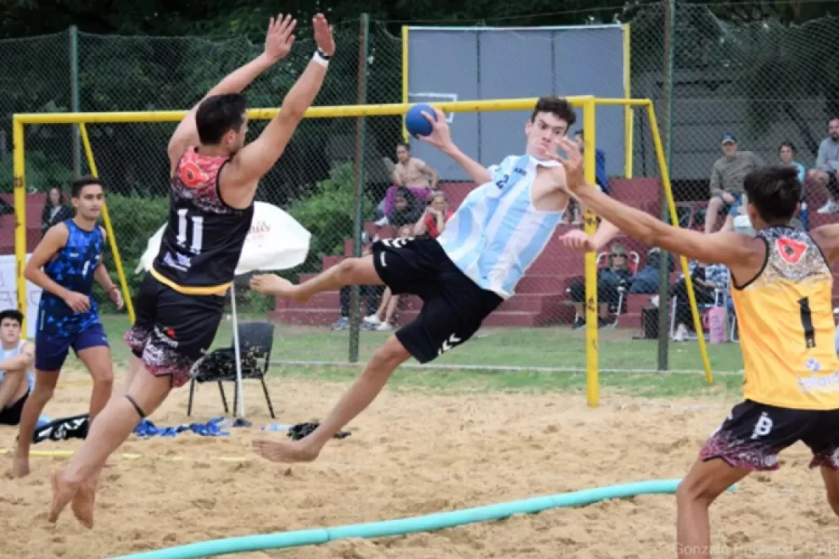 Paraná recibe los Juegos de Playa Universitarios