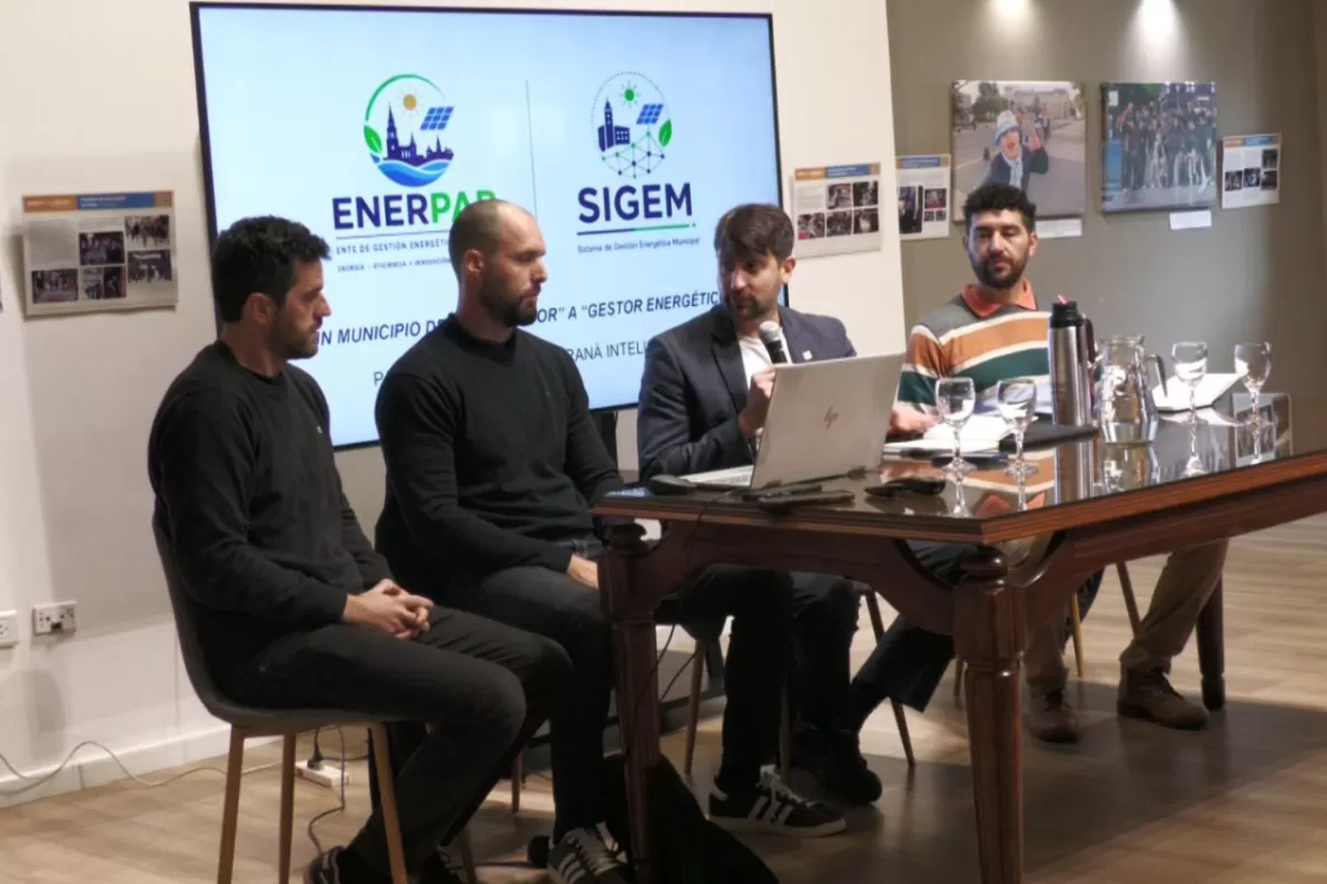 La Municipalidad present&oacute; a concejales el proyecto de creaci&oacute;n del Ente de Gesti&oacute;n Energ&eacute;tica de Paran&aacute;