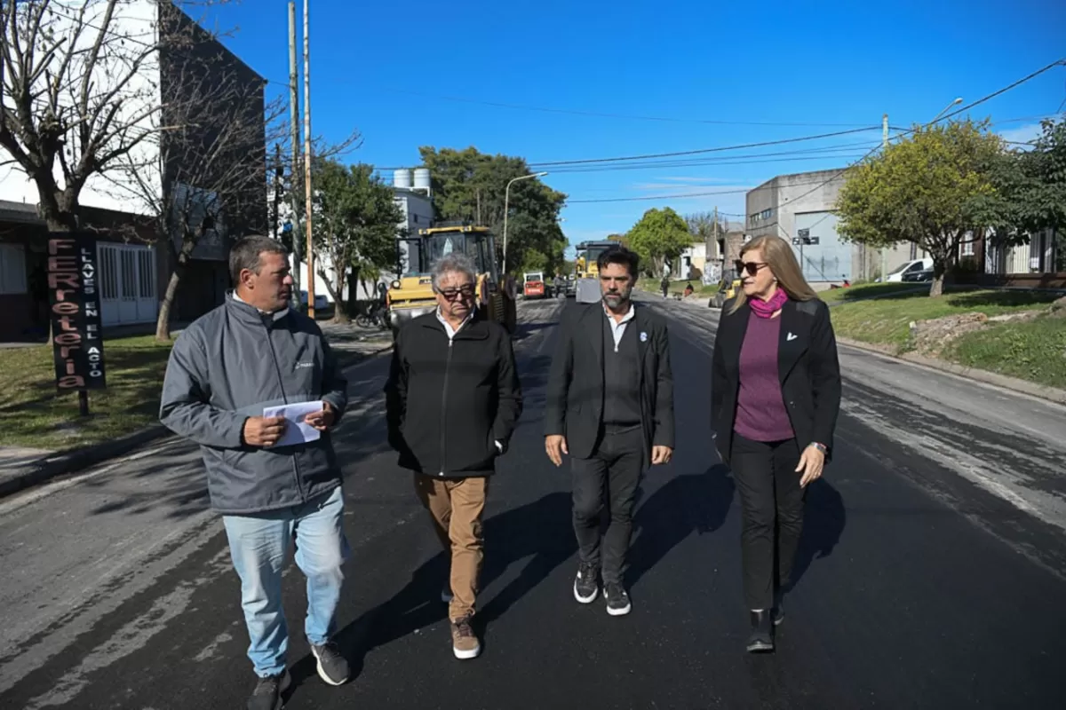La Municipalidad avanza con la recuperación de calle López Jordán
