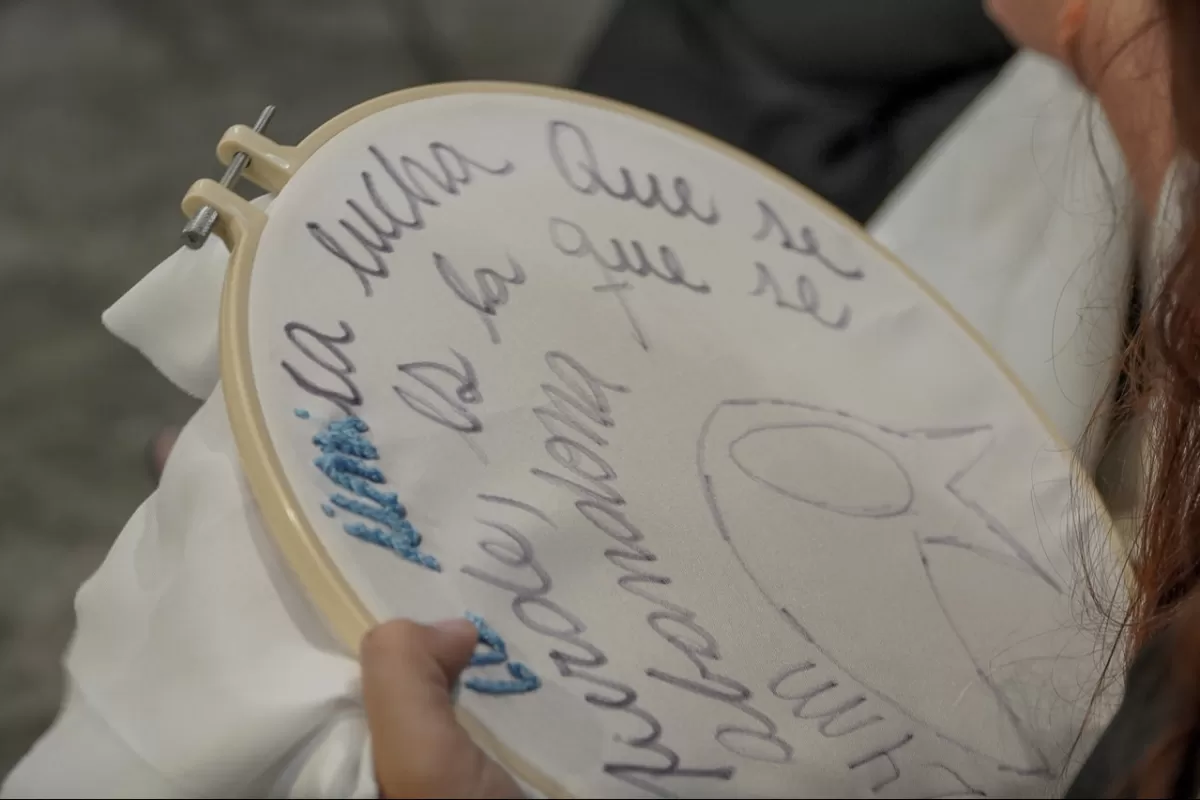 La Municipalidad acompa&ntilde;&oacute; la presentaci&oacute;n de la Bandera de la Memoria