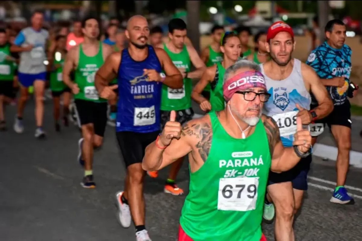 Abren inscripciones para participar de la quinta Edici&oacute;n de la Carrera Nocturna Ciudad de Paran&aacute;