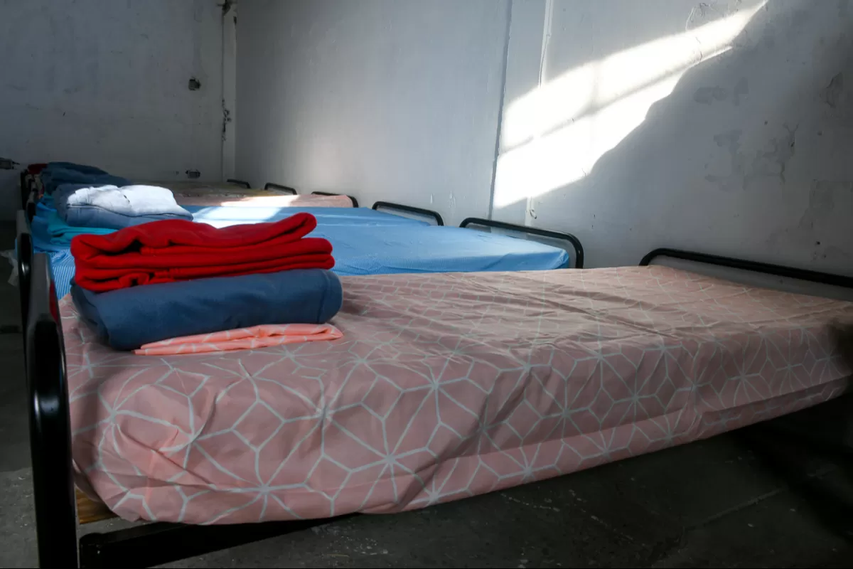 La Municipalidad refuerza abordajes para mitigar los efectos del frío en personas en situación de calle