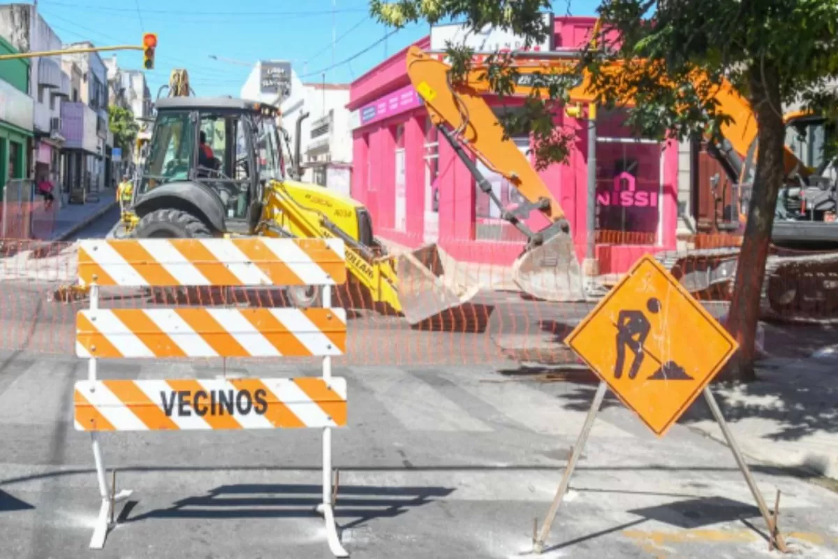 La Municipalidad realiza trabajos de reparaci&oacute;n en calle Italia