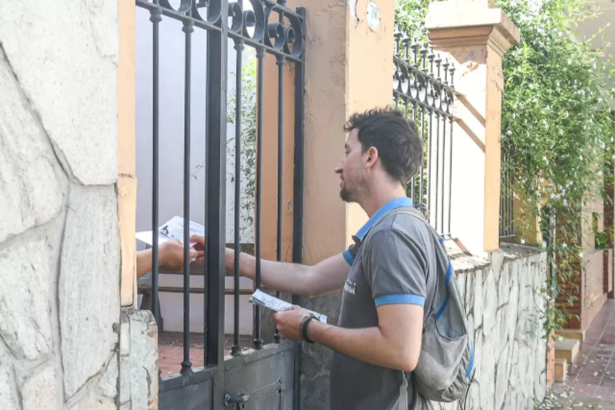 Continúa la campaña de prevención del dengue en toda la ciudad