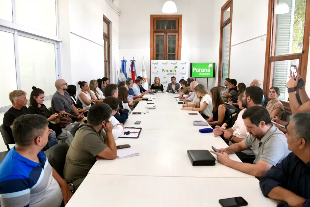 Rosario Romero encabez&oacute; una nueva reuni&oacute;n de gabinete ampliado