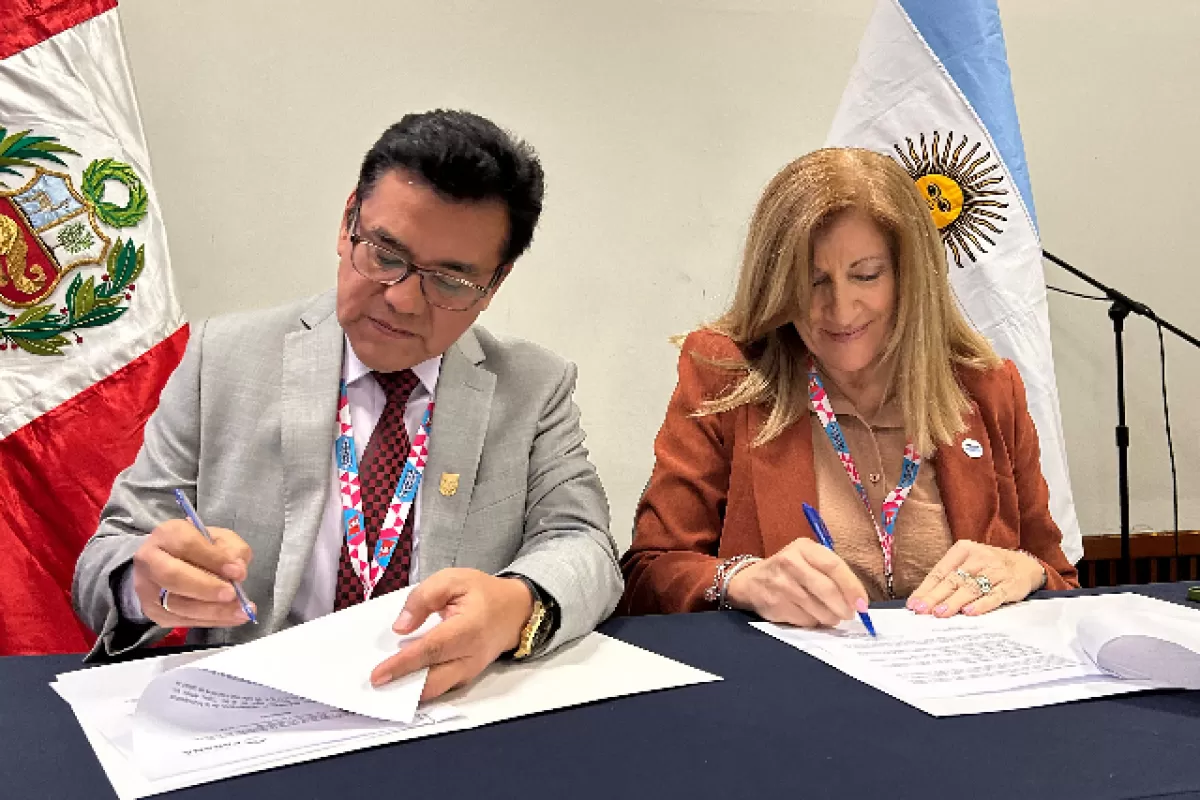 La intendenta Rosario Romero participó en la Cumbre de Municipios de Latinoamérica