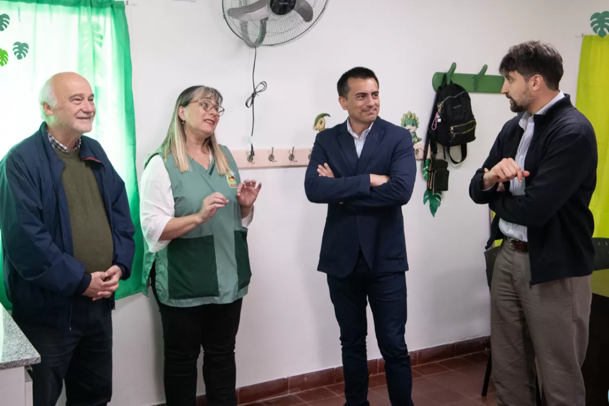 El Jard&iacute;n Maternal Municipal Tortuguitas cuenta con un espacio renovado