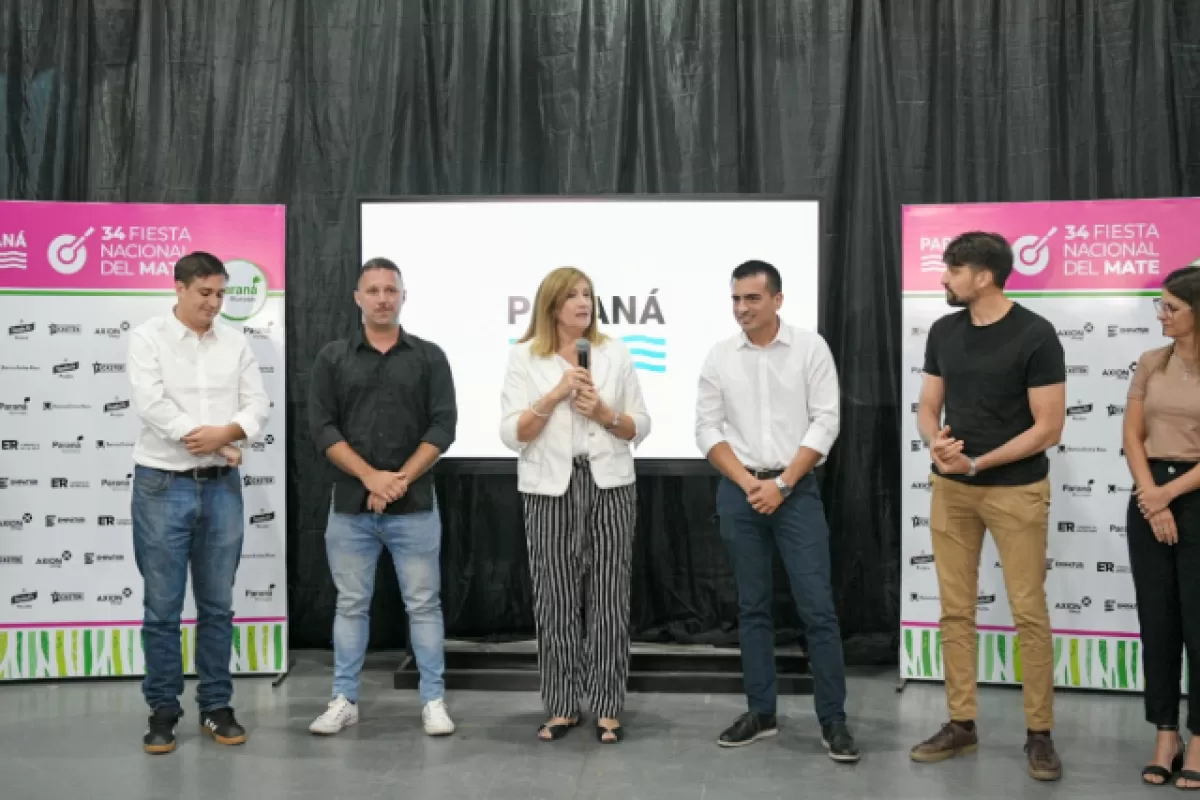 Anunciaron los artistas que se presentarán en la Fiesta Nacional del Mate