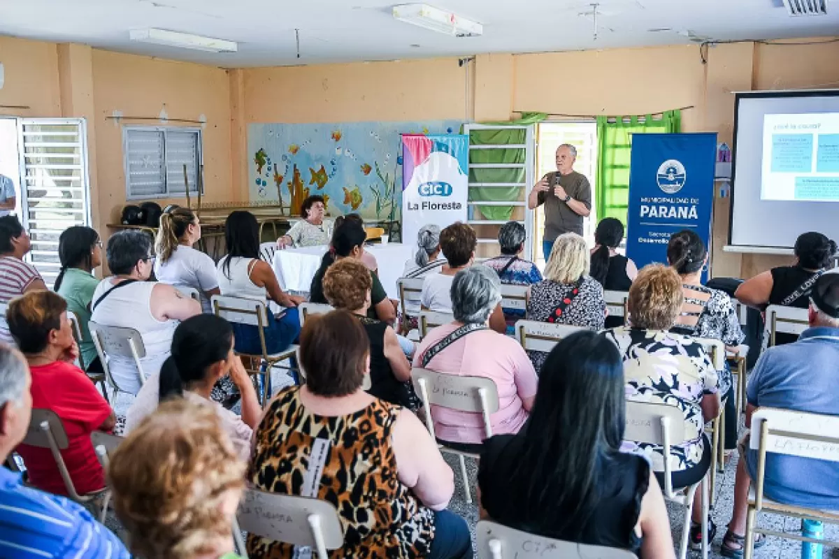 Promueven estrategias de cuidado para personas mayores en situación de demencia