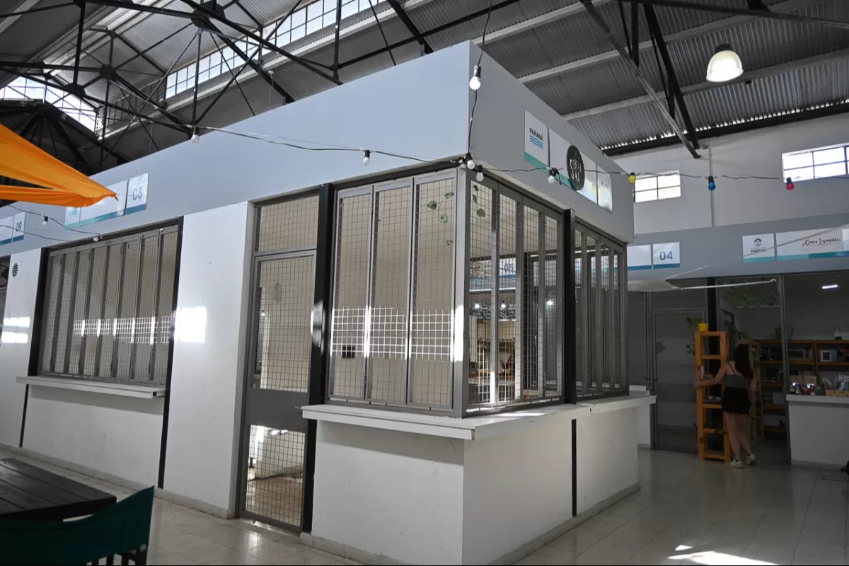 Paran&aacute; potencia el trabajo emprendedor con nuevos espacios en mercados y ferias