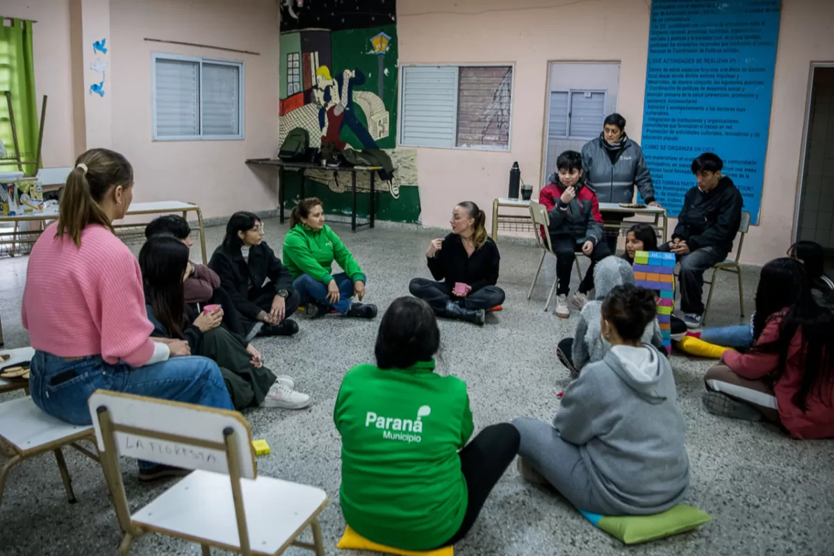 La salud mental tambi&eacute;n se construye en comunidad: abren nuevos espacios de contenci&oacute;n para adolescentes