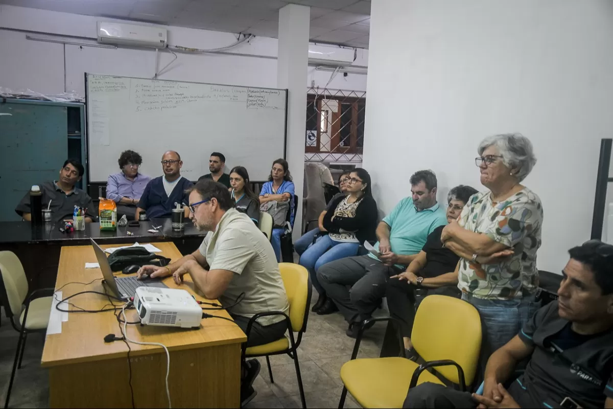 La Municipalidad realizó una formación sobre Infecciones Respiratorias Agudas Bajas