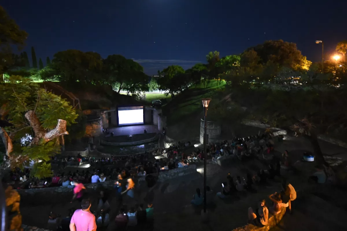 Vuelve “Cine Bajo las Estrellas” en el Anfiteatro Héctor Santángelo