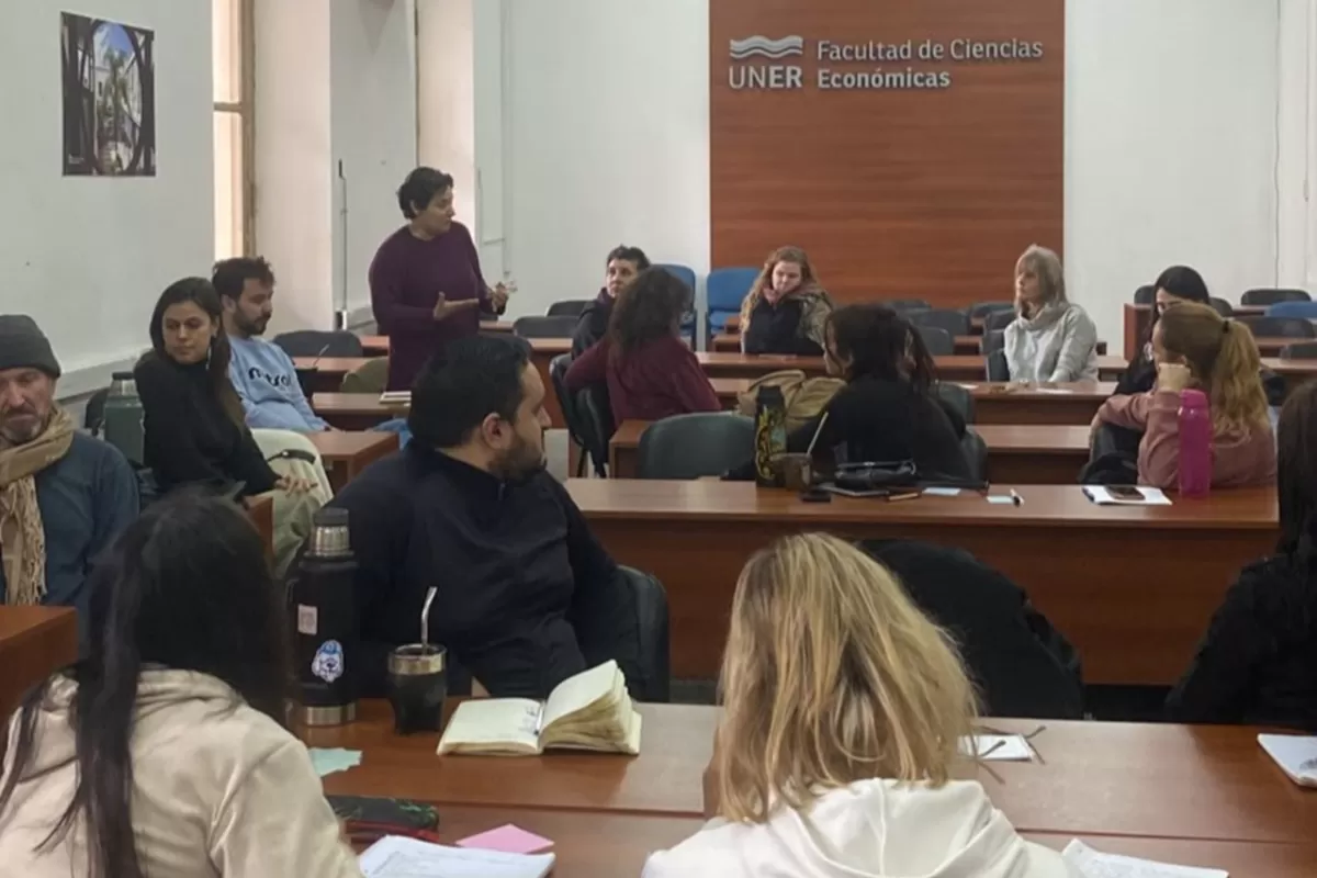 Dise&ntilde;a Paran&aacute; realiz&oacute; el primer encuentro de N&uacute;cleos de su edici&oacute;n 2026