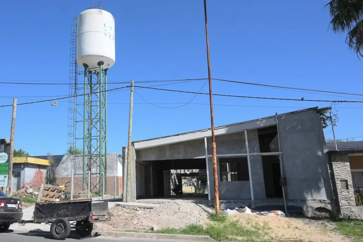 Avanza la construcci&oacute;n de nuevas oficinas en la zona sur de Paran&aacute;