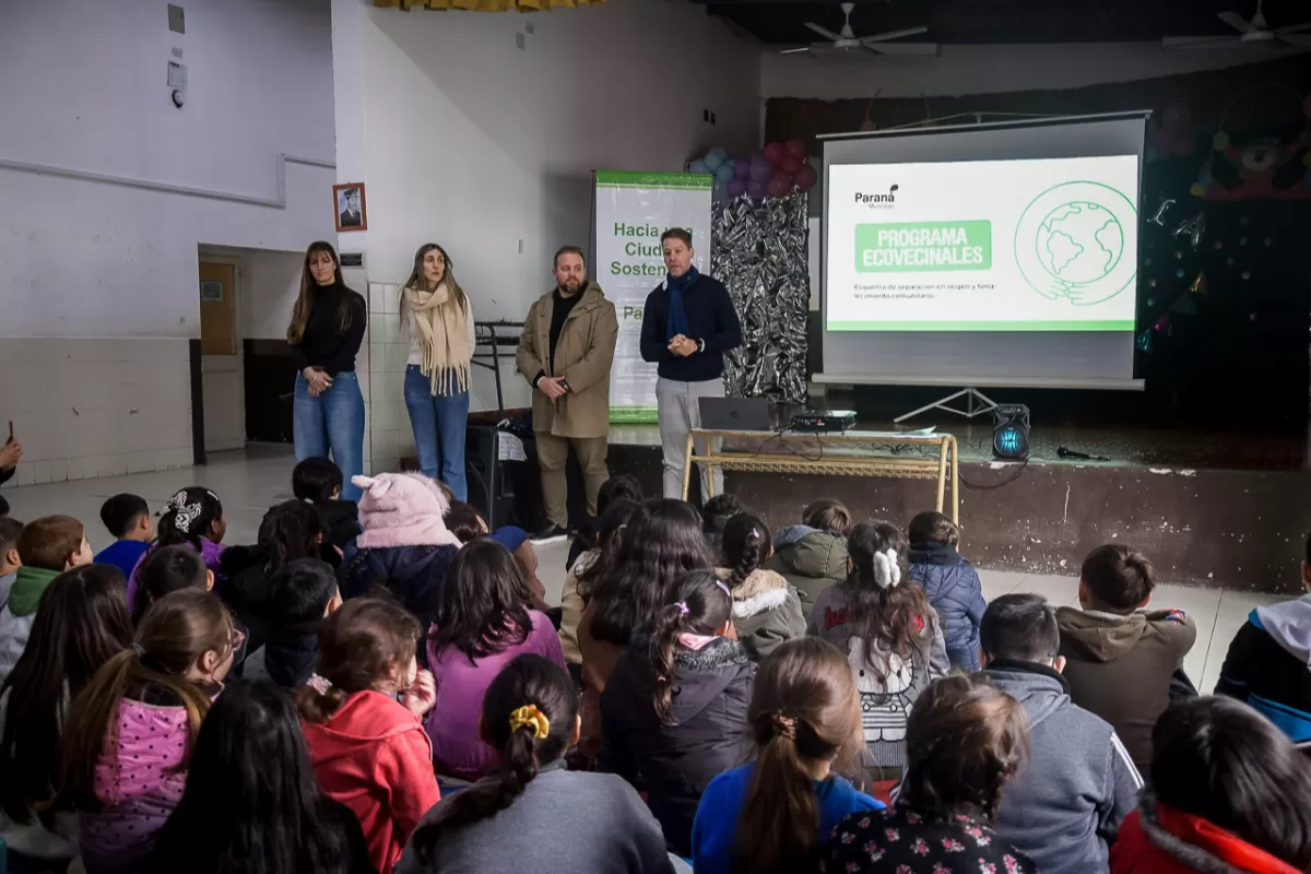 La Municipalidad puso en marcha el Programa Ecovecinales