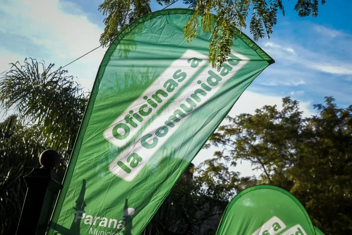 Oficinas a la Comunidad acerca servicios en la vecinal G&uuml;iraldes