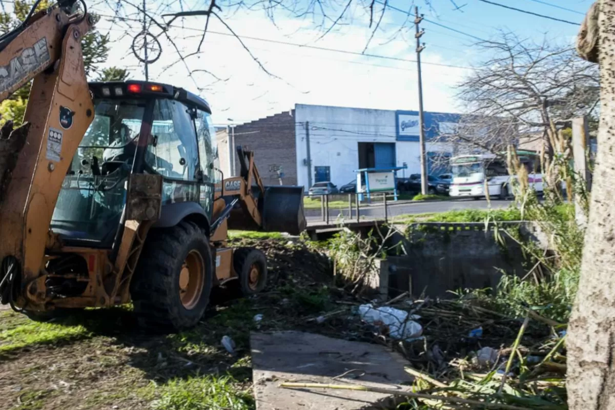 Frente a El Ni&ntilde;o, la Municipalidad sostiene las tareas de prevenci&oacute;n y limpieza