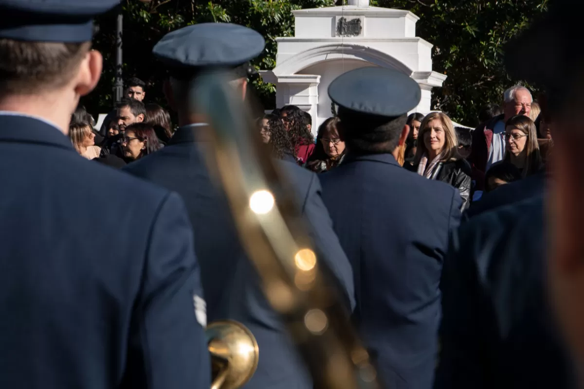 Paran&aacute; conmemor&oacute; los 213 a&ntilde;os de creaci&oacute;n del Himno Nacional Argentino