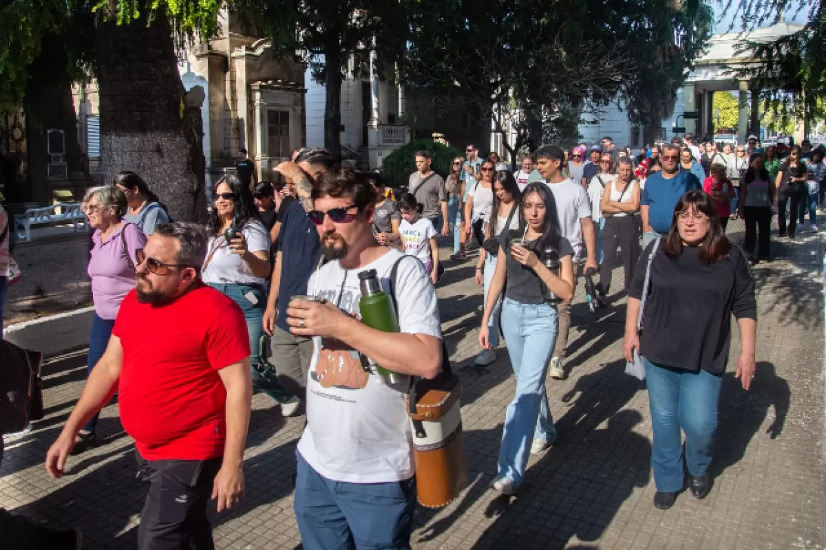 Invitan a un nuevo recorrido histórico por el Cementerio Municipal