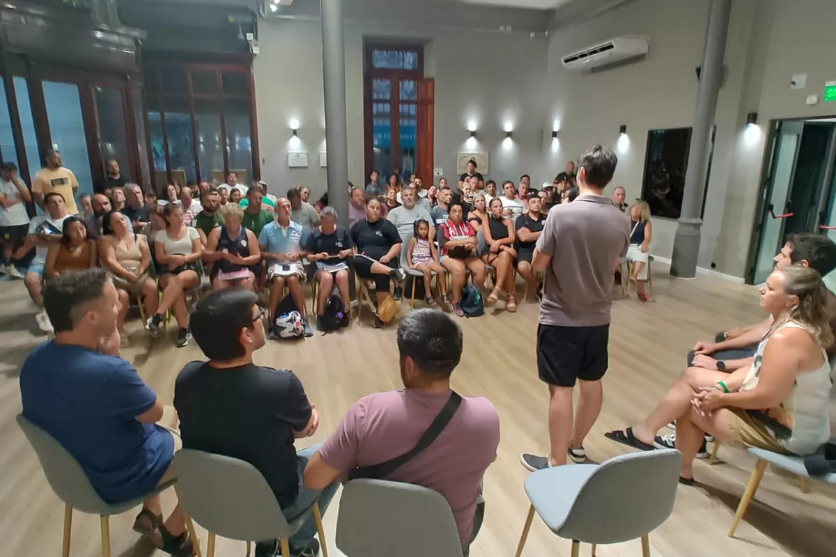 Clubes deportivos de Paran&aacute; estar&aacute;n a cargo del patio gastron&oacute;mico en la Fiesta del Mate