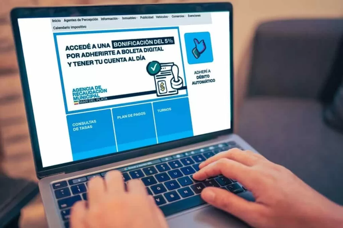 Modernizan el sistema de tasas con la Boleta Digital