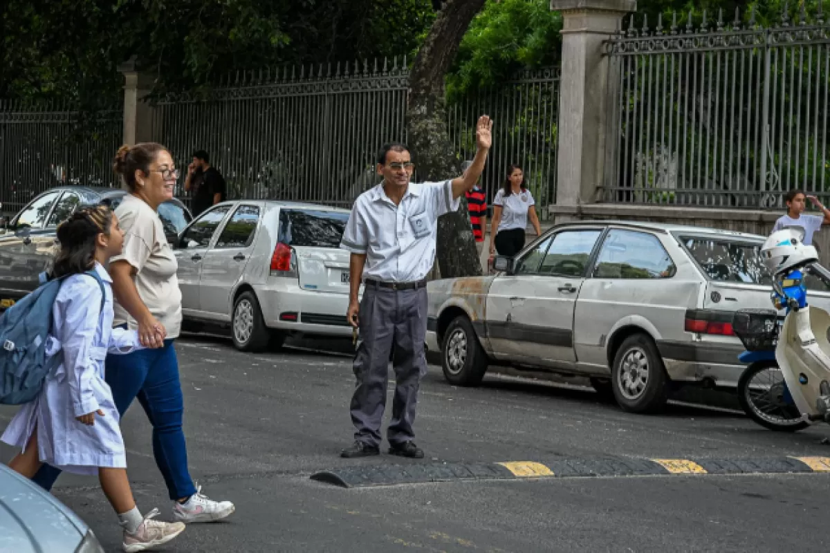 La Municipalidad implementa el programa “Acceso Seguro” en escuelas de la ciudad