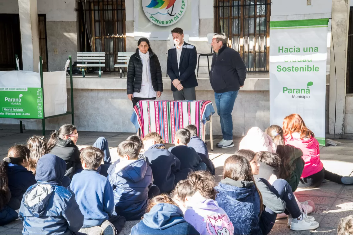 El Municipio relanz&oacute; el programa Ecoaliados